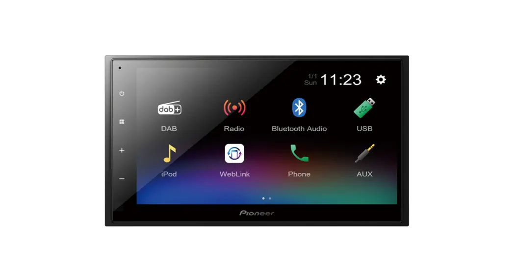 Pioneer Dmh-a340dab Car Multimedia Receivers User Guide Pioneer Dmh-a340dab Car Multimedia Receivers User Guide