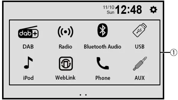 Pioneer DMH A340DAB Car Multimedia Receivers - Fig 1