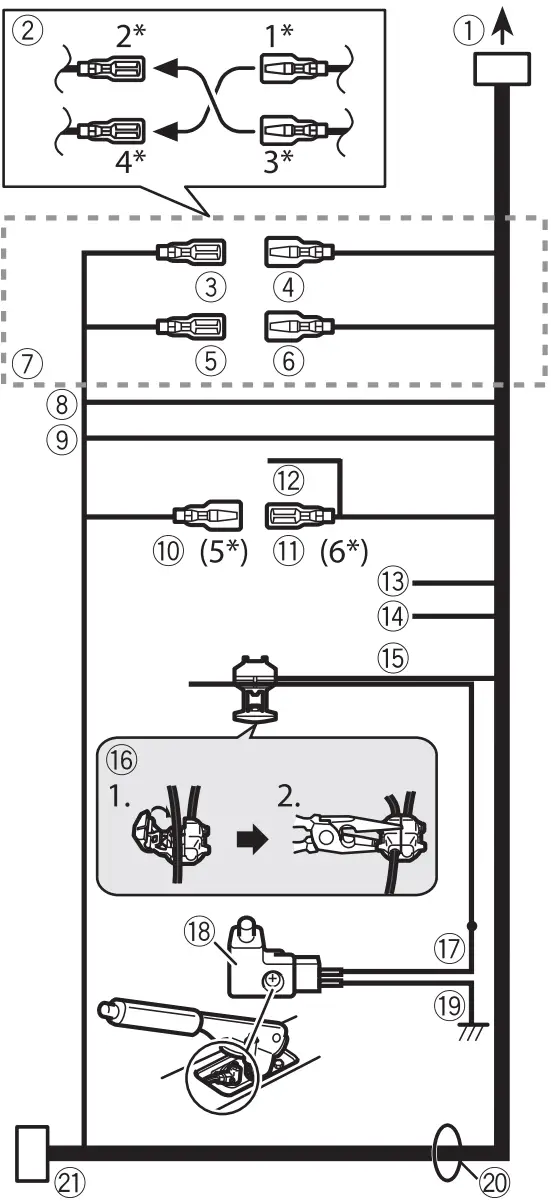 Pioneer DMH A340DAB Car Multimedia Receivers - Fig 10
