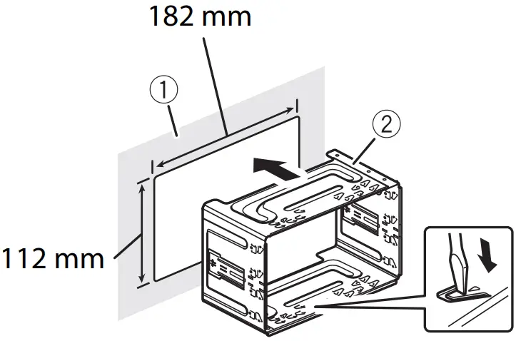 Pioneer DMH A340DAB Car Multimedia Receivers - Fig 21