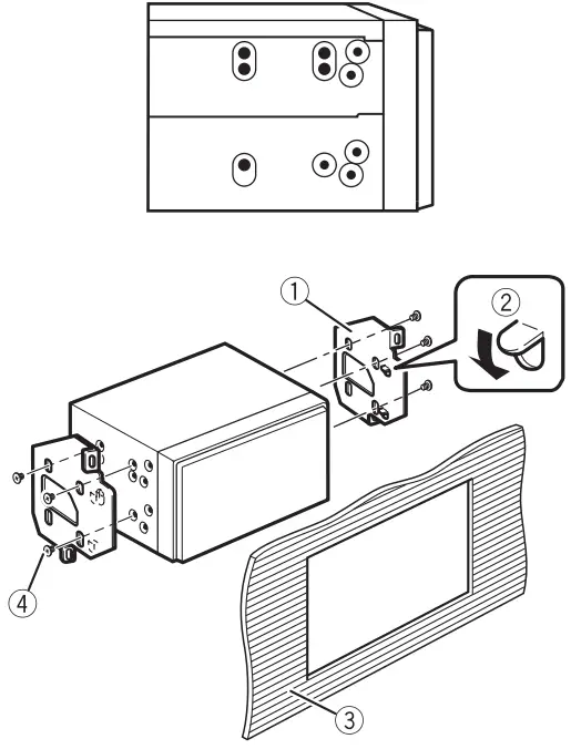 Pioneer DMH A340DAB Car Multimedia Receivers - Fig 24