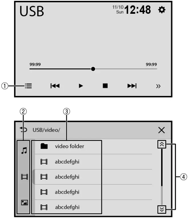 Pioneer DMH A340DAB Car Multimedia Receivers - Fig 6