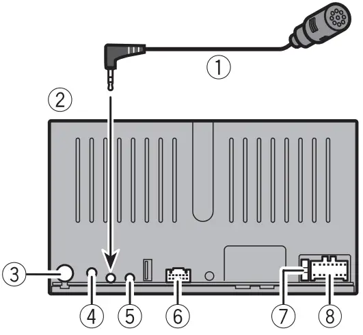 Pioneer DMH A340DAB Car Multimedia Receivers - Fig 9