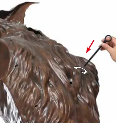 BILT Towering Werewolf Step 11