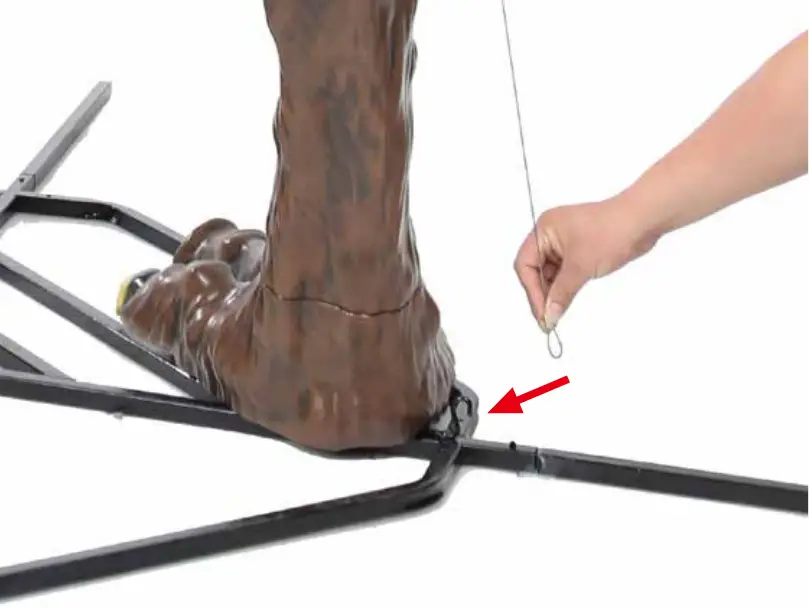 BILT Towering Werewolf Step 14