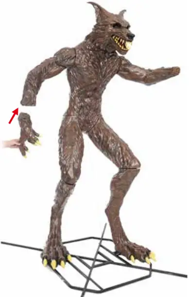 BILT Towering Werewolf Step 17