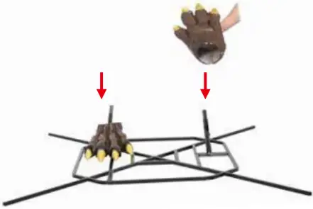 BILT Towering Werewolf Step 2