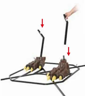 BILT Towering Werewolf Step 3