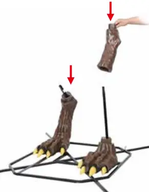 BILT Towering Werewolf Step 4