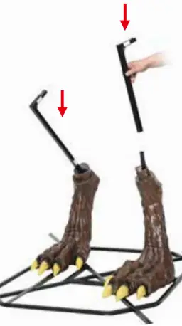 BILT Towering Werewolf Step 5