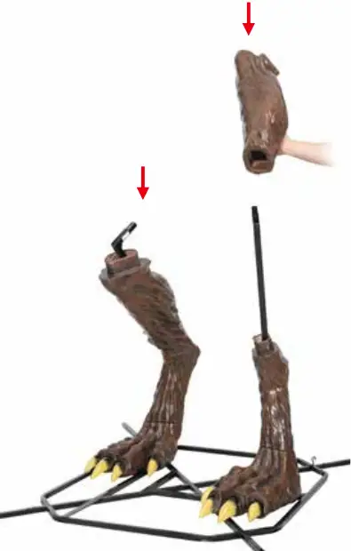 BILT Towering Werewolf Step 6