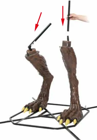 BILT Towering Werewolf Step 7