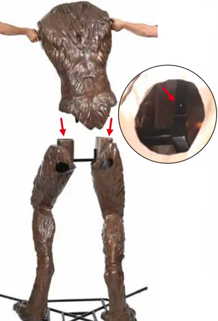 BILT Towering Werewolf Step 9A