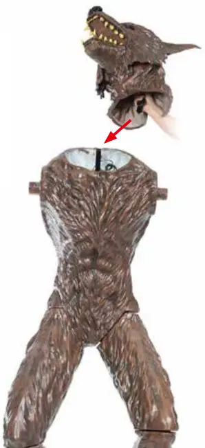 BILT Towering Werewolf Step 9B