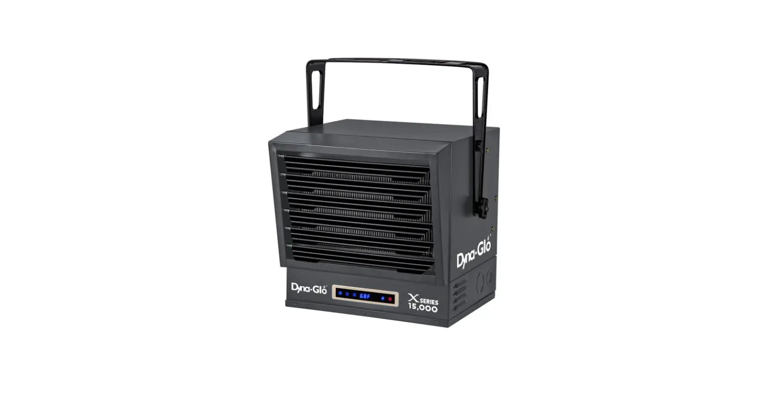 Dyna-glo Eg15000dh Dyna Glo 240 Volt Dual Power 15000 Watt Electric Garage Heater Instruction Manual
