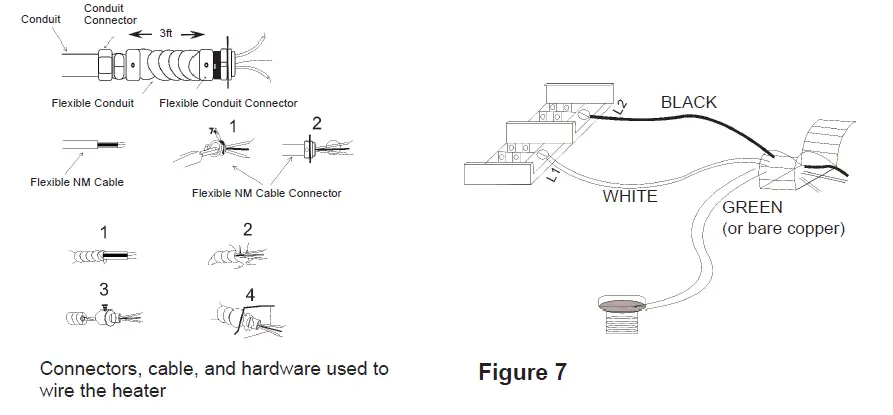 Dyna-Glo EG15000DH Dyna Glo 240 Volt Dual Power 15000 Watt Electric Garage Heater FIG (9)