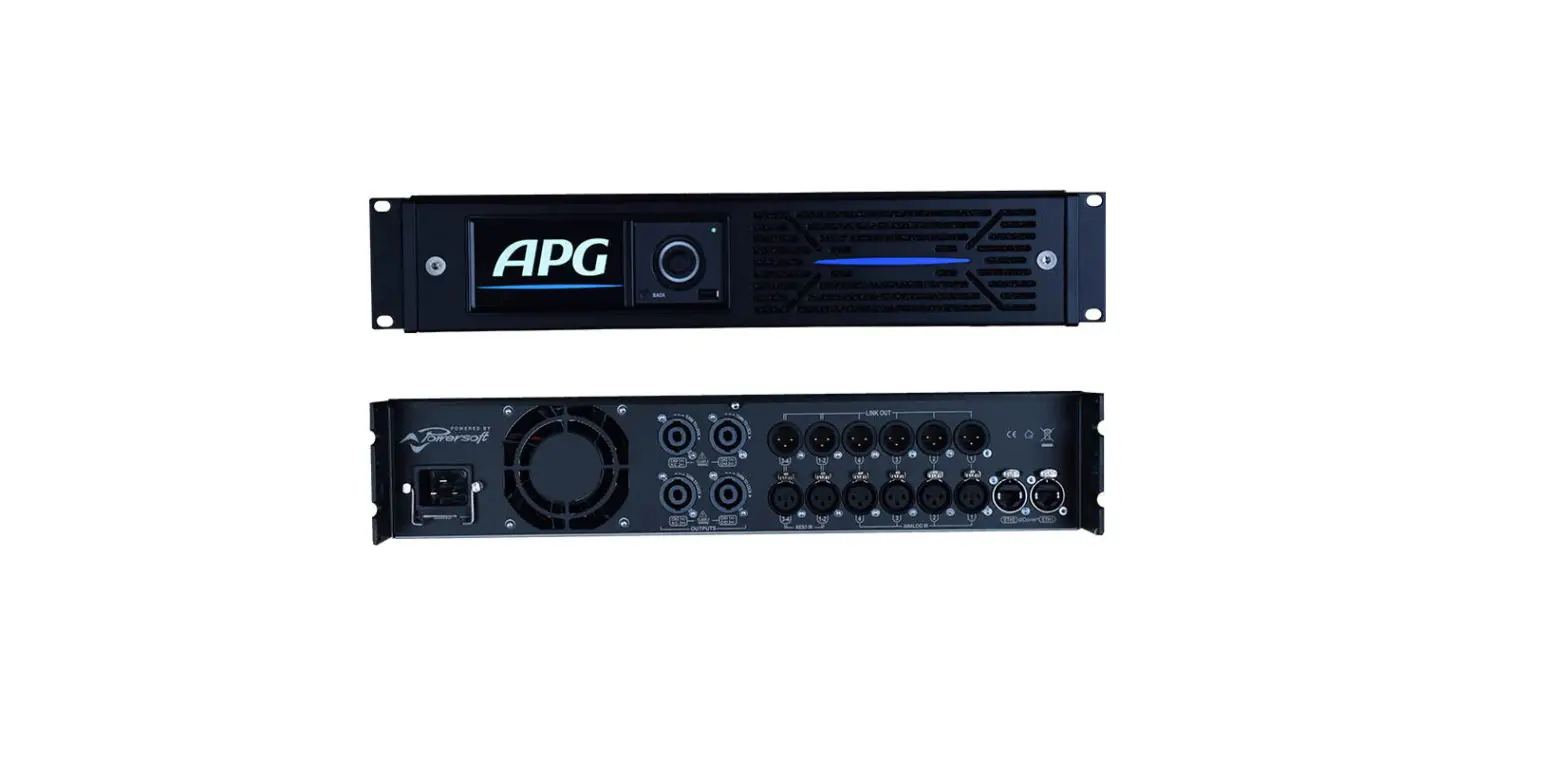 Apg Da8 Da Amplifiers User Guide