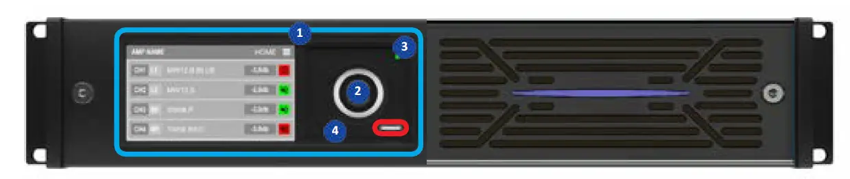 APG DA8 DA Amplifiers fig 18