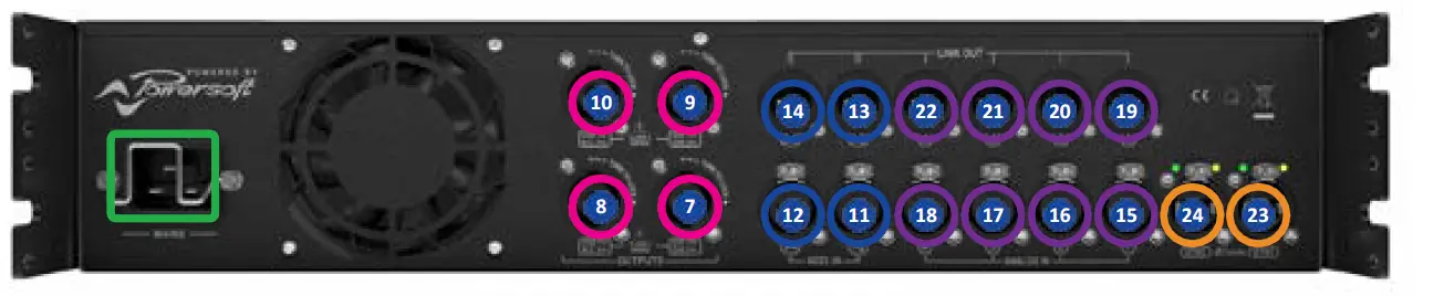 APG DA8 DA Amplifiers fig 19