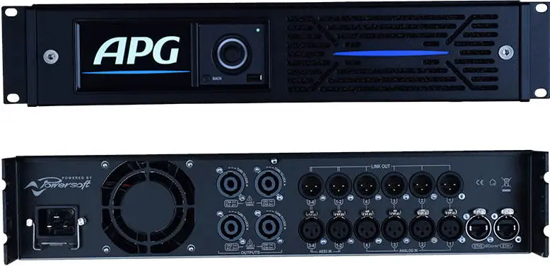 APG DA8 DA Amplifiers product