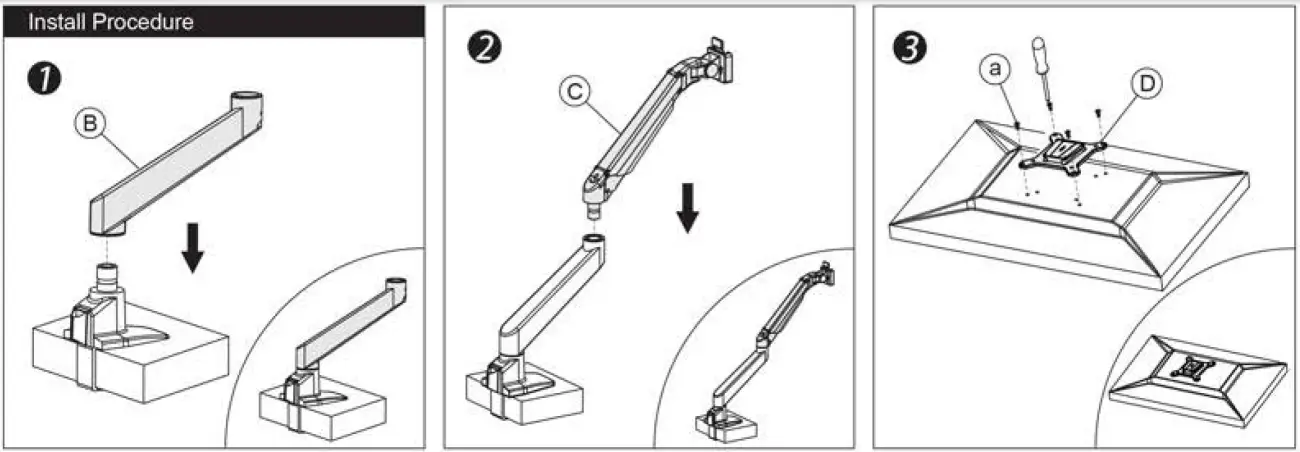 DESKY-BS100-Single-Monitor-Arm-FIG5