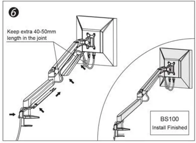 DESKY-BS100-Single-Monitor-Arm-FIG7