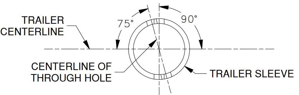 B W TEXA4200 trailer Hitches Turnoverball Extend A Goose Coupler - fig 1