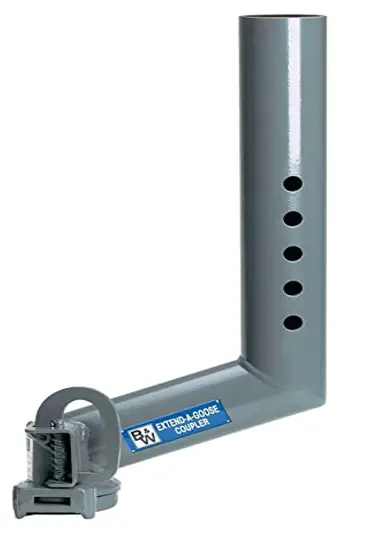 B W TEXA4200 trailer Hitches Turnoverball Extend A Goose Coupler