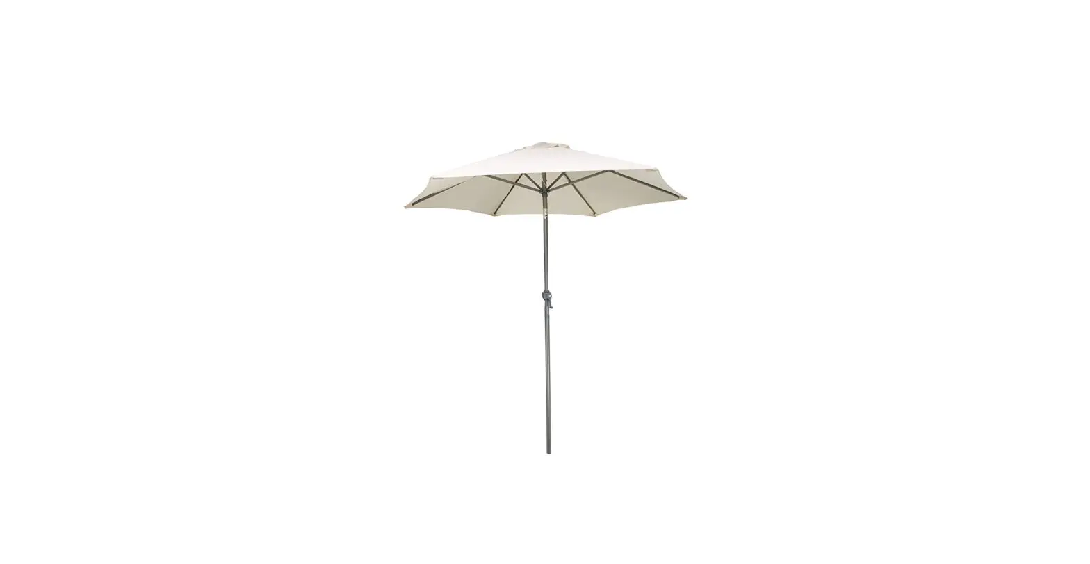 Kingfisher 102548 2m Parasol Fiji Beige Instruction Manual