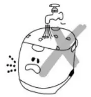 BROCK Electronics MC 3601 Premium Multi Cooker - cooker body