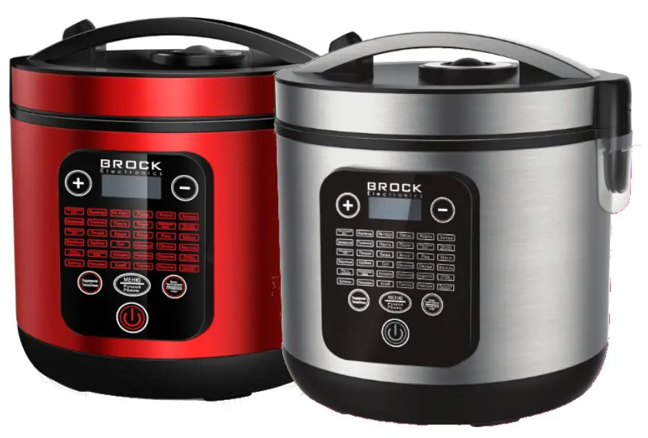 BROCK Electronics MC 3601 Premium Multi Cooker