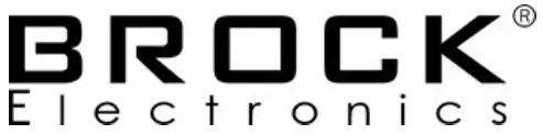 BROCK Electronics logo