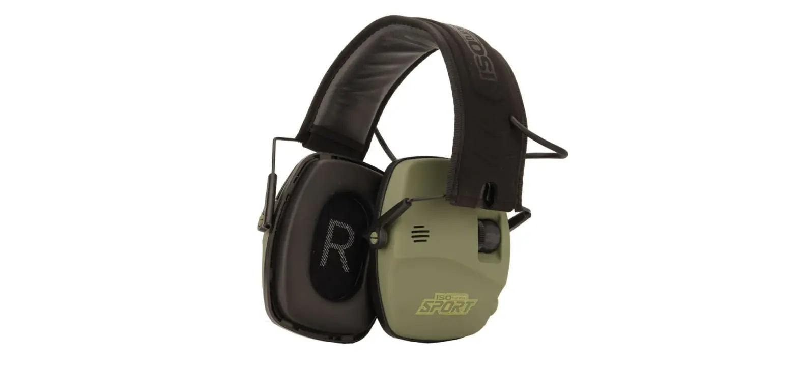 Isotunessport It-40 Tactical Hearing Protector User Guide