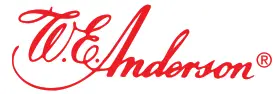 W E Anderson logo
