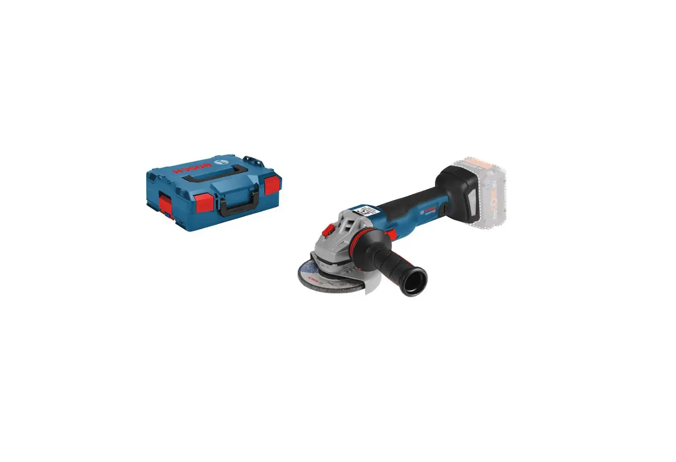 Bosch Gws 18v-10 Professional Grinder Instructions