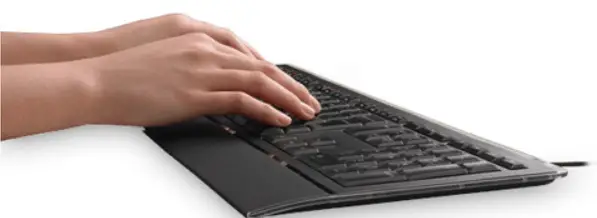 Logitech K740 Illuminated Keyboard Instruction Manual