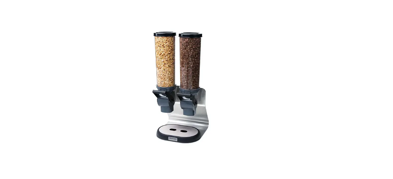 Server Dfd-c Cereal Dispensers Instruction Manual Server Dfd-c Cereal Dispensers Instruction Manual
