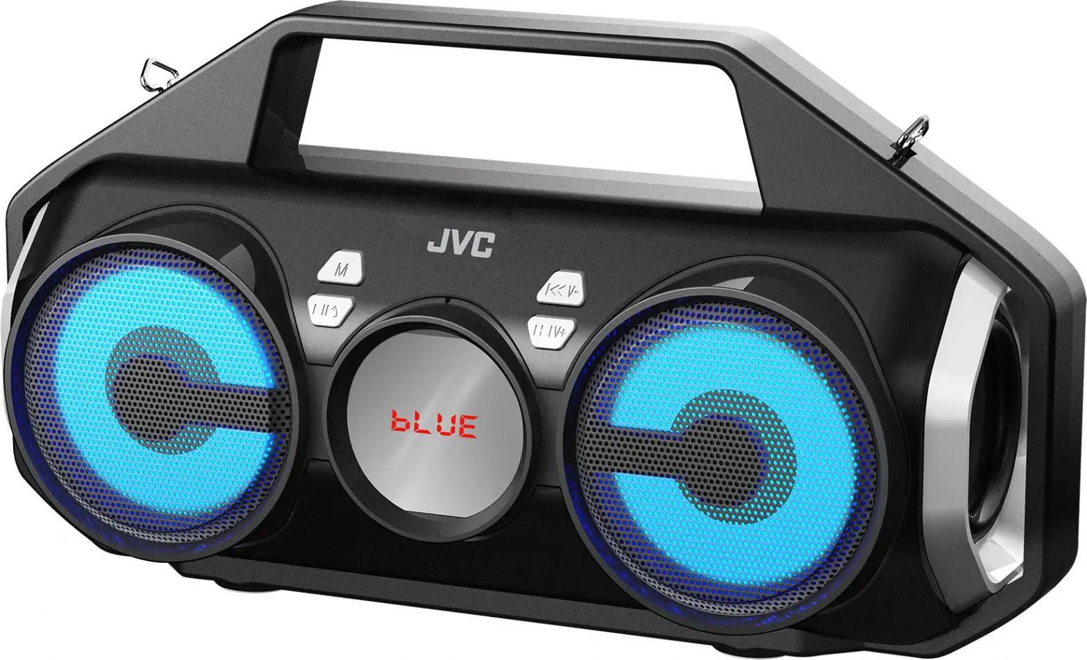 JVC RV-N120BA Portable Bluetooth Speaker -