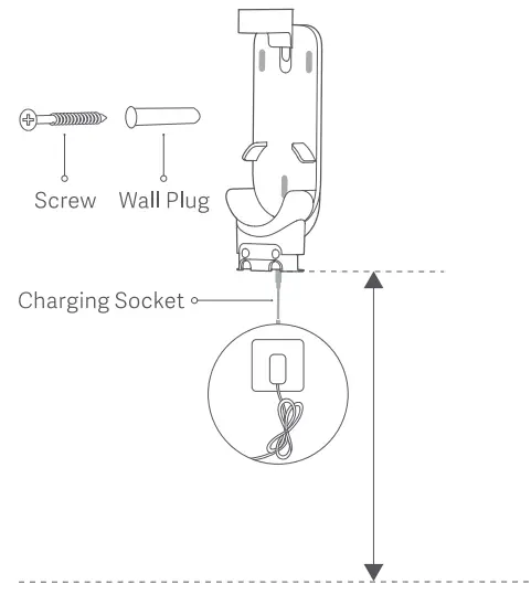Xiaomi-SKV4060GL-Handheld -Vacuum-Cleaner-Docking-Station-FIG-1
