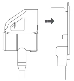 Xiaomi-SKV4060GL-Handheld -Vacuum-Cleaner-Docking-Station-FIG-2