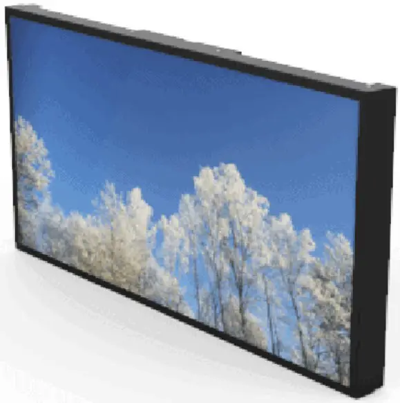 HI-ND Wall Casing Easy 55Inch Landscape