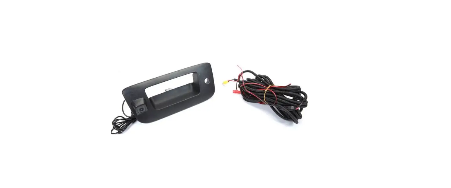 Crux Cgm-02s Tailgate Handle Camera User Manual