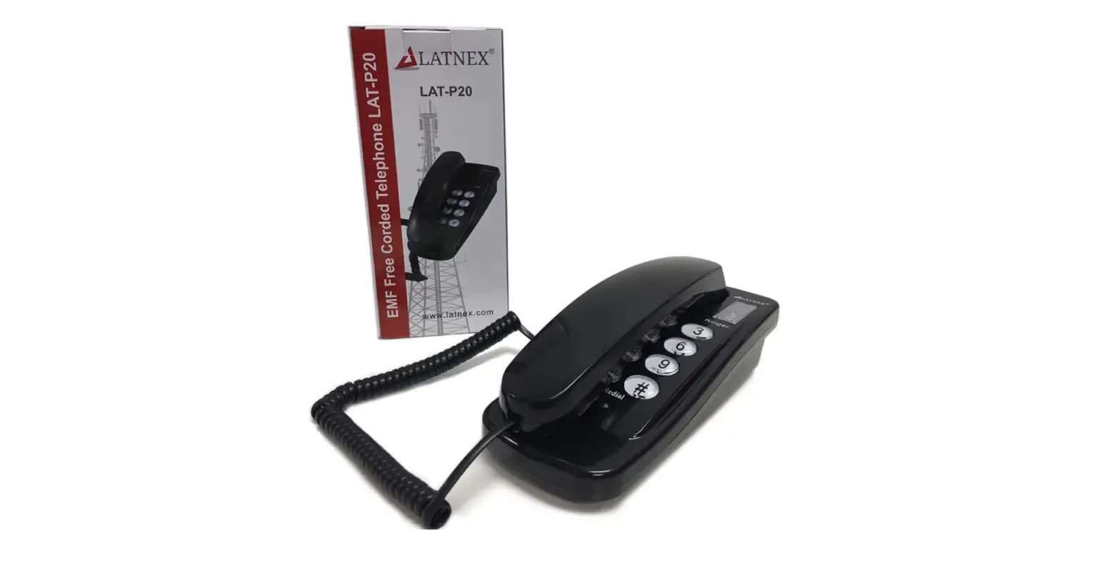 Latnex Lat-p20 Landline Corded Telephone Operational Manual Latnex Lat-p20 Landline Corded Telephone Operational Manual