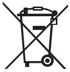Disposal icon