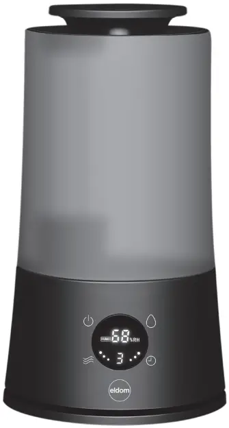 eldom NU10 Ultrasonic Humidifier