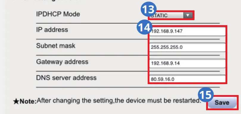 GOODWE WiFi Box Communication Module - fig 17