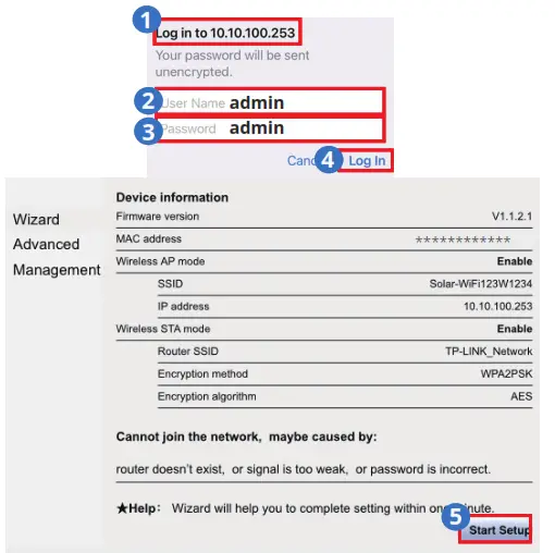 GOODWE WiFi Box Communication Module - fig 1ds