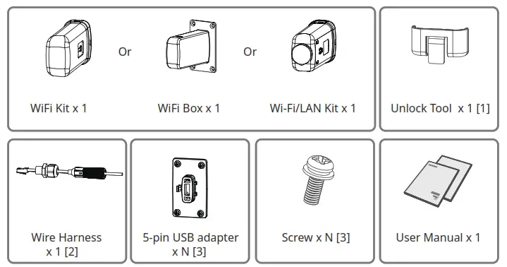 GOODWE WiFi Box Communication Module - fig1
