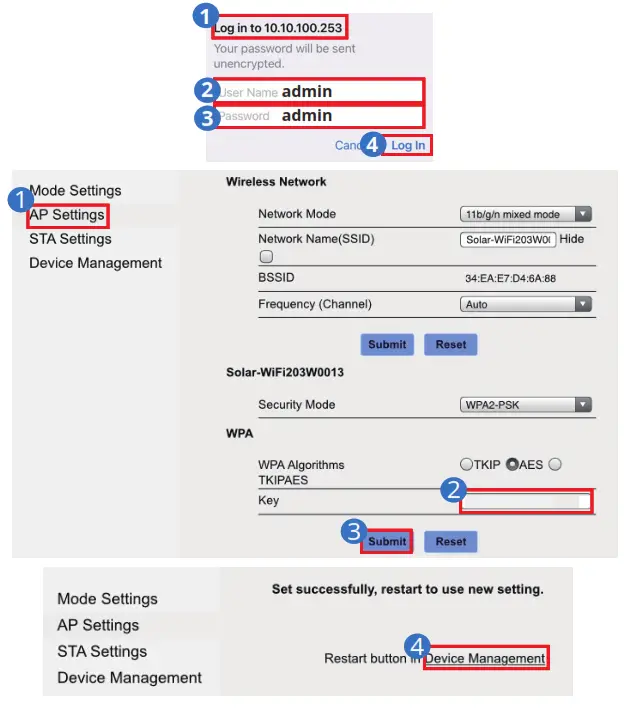 GOODWE WiFi Box Communication Module - fig19