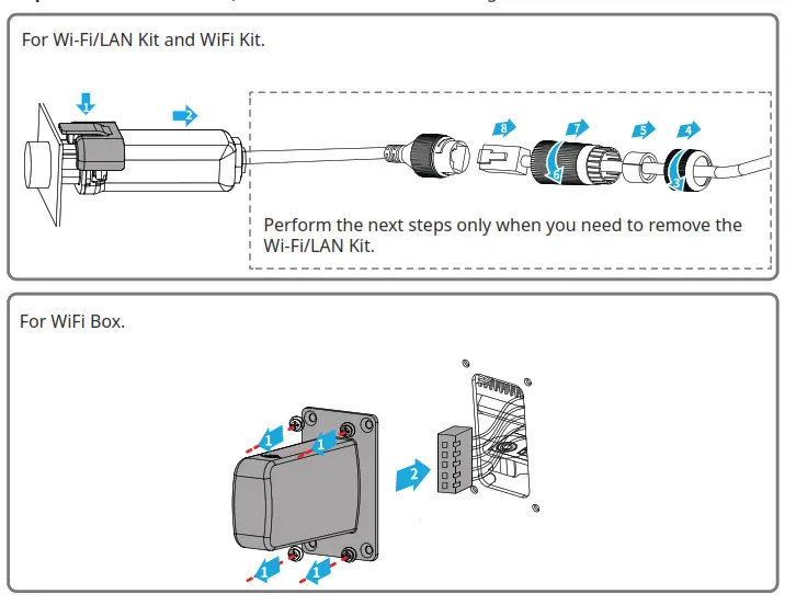 GOODWE WiFi Box Communication Module - fig23
